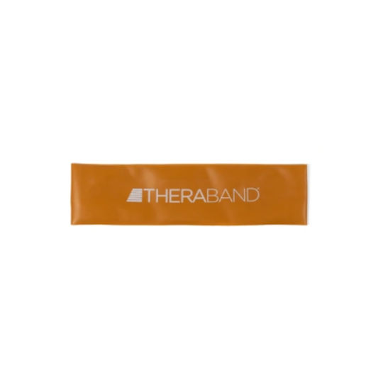 Thera-Band Mini Λάστιχο Γυμναστικής Loop Χρυσό 0.305m