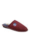 Papuci bărbați iarna Burgundy