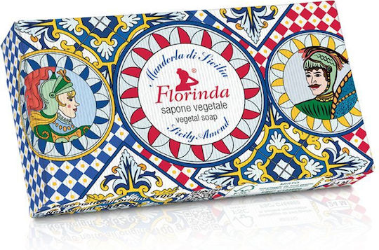 Florinda Vegetable Soap Χειροποίητο 100gr