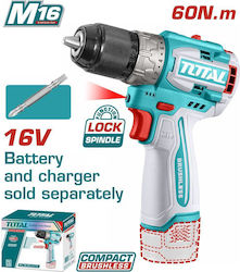 Total TDLI16681 Drill Driver 16V Solo