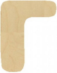 Holzhandwerksdekoration 14cm Γ