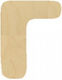 Wooden Letters 14cm G
