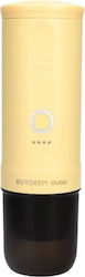 Buydeem Ηλεκτρική Μηχανή 20bar 12/24V με Δοχείο Νερού 80ml Mellow Yellow Buydeem Ηλεκτρική Μηχανή 20bar 12/24V με Δοχείο Νερού 80ml Mellow Yellow