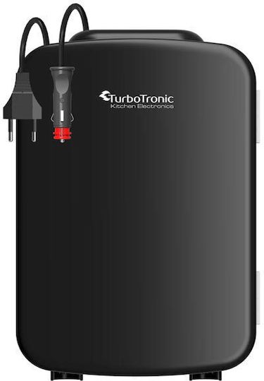 Turbotronic Cosmetic Refrigerator 4lt With Heating Function Black