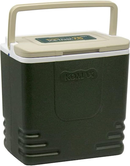 Komax Frigider Portabil 20lt Verde