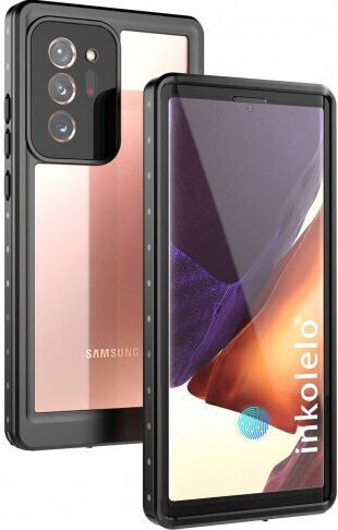Redpepper Back Cover Αδιάβροχο Μαύρο (Galaxy Note 20 Ultra)