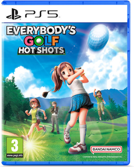 Everybody's Golf Hot Shots PS5 Игра