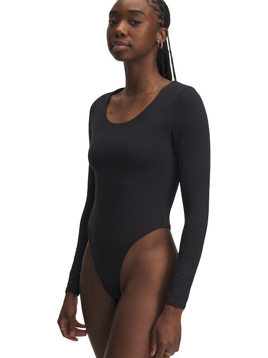 Under Armour Motion Bodysuit Total Black Wmns 6005918-003