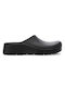 Birkenstock Super Birki Ανατομικά Σαμπό Μαύρα