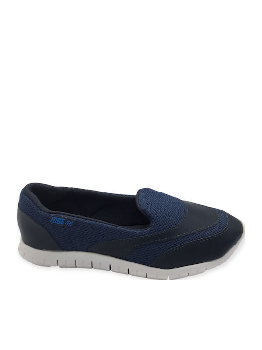 Beira Rio Slip-on Blue