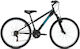 Clermont Tribal 26" Negru Mountain Bike cu Viteze