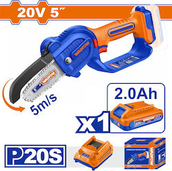 Wadfow WCLP556E Battery Chainsaw 20V 1x2Ah Wadfow WCLP556E Battery Chainsaw 20V 1x2Ah