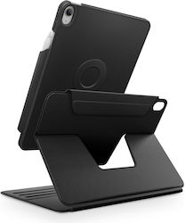 Uniq Rovus Snapmount Магнитен 360 Флип Капак от Силикон Черен (iPad 11 A16 (2025), iPad 10.9 10) Uniq Rovus Snapmount Магнитен 360 Флип Капак от Силикон Черен (iPad 11 A16 (2025), iPad 10.9 10)