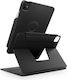 Uniq Rovus Snapmount Magnetic 360 Flip Cover Περιστρεφόμενη Ανθεκτική Μαύρη (iPad Pro 11 M4 (2024))