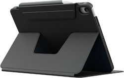 Uniq Rovus Snapmount Magnetic 360 Flip Cover Silicone Black for iPad Air 13" M2/M3 2024/2025 Uniq Rovus Snapmount Magnetic 360 Flip Cover Silicone Black for iPad Air 13" M2/M3 2024/2025