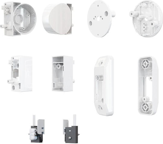 Satel Ceiling-wall Spacer Bracket Agate/aocd-260 Outdoor Detectors White Includes Bracket E-1 E-2a 4xe-3 E-4 E-6