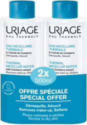 Uriage Thermal Micellar Wasser Make-up Entferner 2x500ml