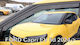 Heko Σετ Ανεμοθραύστες Αυτοκινήτου Μπροστινοί και Πίσω Σκούρο Φιμέ για Ford Capri 2024+ 2τμχ