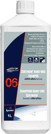 Шампоан за Лодка Nautic Clean 06 Nano Wax Shampoo 1л