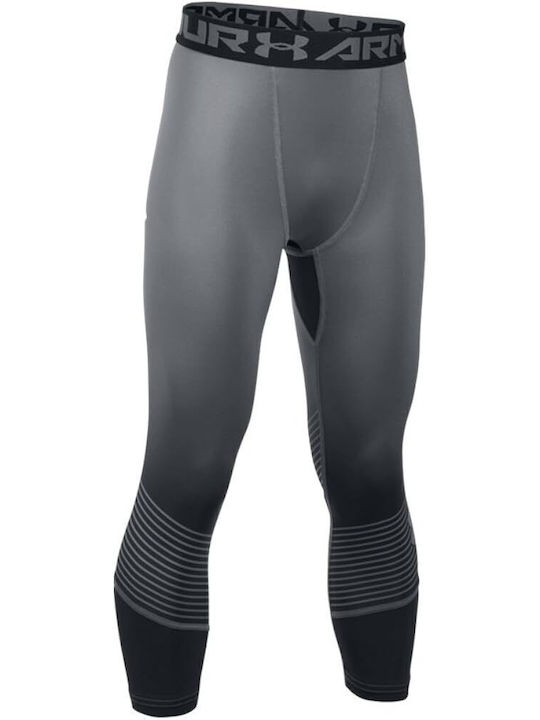 Kids Legging Sports Capri Gray