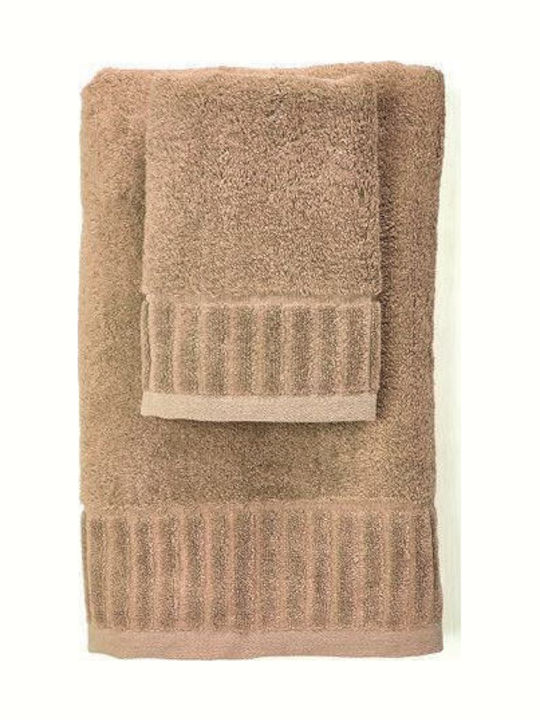 Whitegg Πετσέτα Χεριών Φωτεινή 40x60εκ. Beige Β...