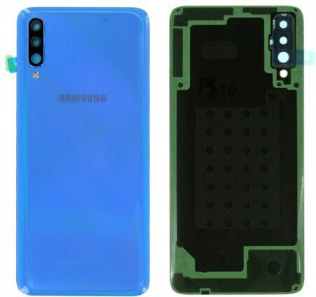 Samsung Galaxy A70 Batterycover Blue Original