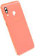 Samsung Galaxy A20e Akkuabdeckung+Kameralinse Koralle Orange Original