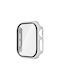Apple Watch Series Plastic Case in White color for Apple Watch Series 10 42mm
