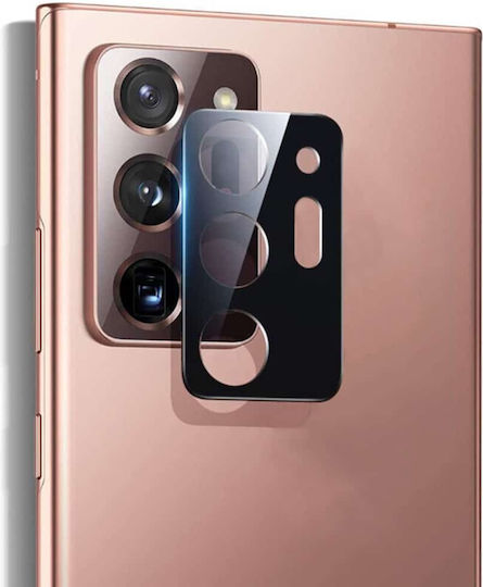 Techsuit Camera Protection Tempered Glass Black for the Motorola Moto G86
