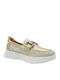Herren Mokassins in Beige Farbe