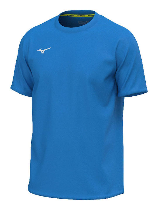 Mizuno Sportliches T-Shirt Royal