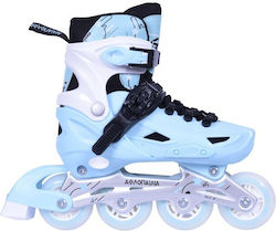Αθλοπαιδιά Inline Αυξομειούμενα Rollers Πράσινα Ενηλίκων/Παιδικά