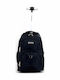 Diplomat Backpack Αδιάβροχο 28lt Μαύρο