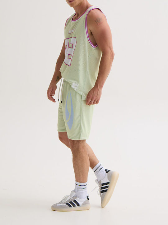 Herrenshorts Mint Green