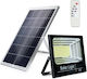 Lumini De Inundație Cu LED-uri Solar Etanș 300W Alb Rece Cu Telecomandă IP68