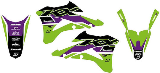 Blackbird Racing Σετ Αυτοκόλλητα 2422ab