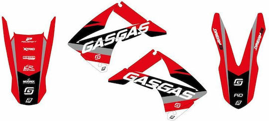 Blackbird Racing Σετ Αυτοκόλλητα 2904ab