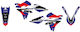 Blackbird Racing Σετ Αυτοκόλλητα 2243ab