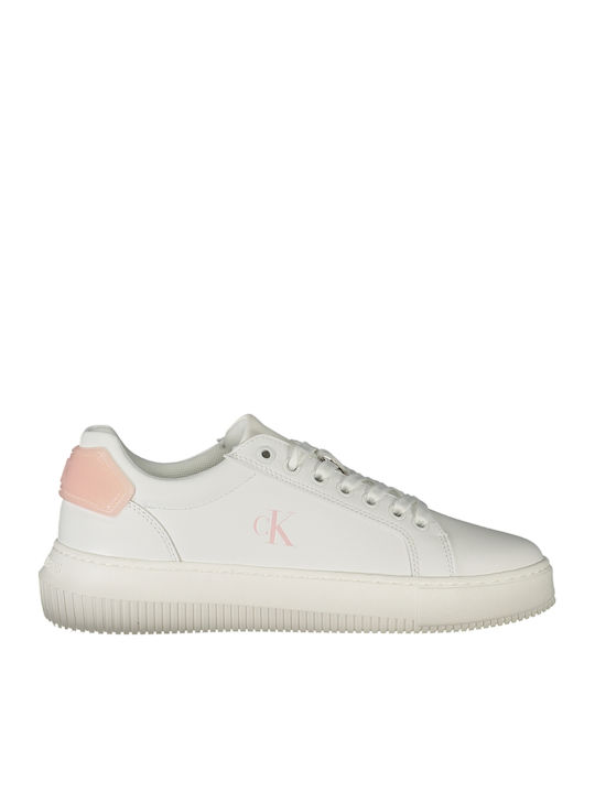 Calvin Klein Women's Chunky White Sneakers