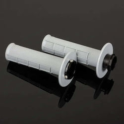 Mânere Ghidon Grips Lock-On Mx Sof Half Waffle ...