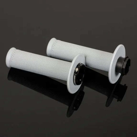 Χερουλια Τιμονιου Grips Lock-on Mx Soft Full Diamond Γκρι Ren-g232 Renthal