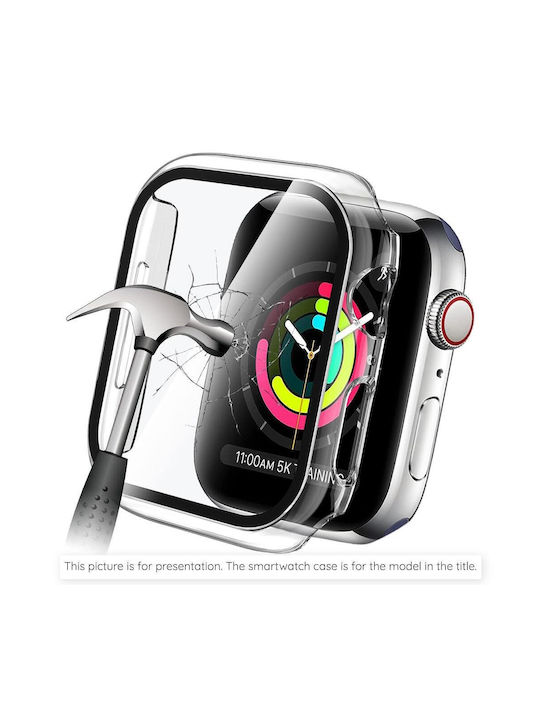 Techsuit Defense360 Pro + Προστατευτικό Οθόνης Amazfit Bip 6 Διαφανές