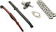 Camshaft Sliders Set Chain Kymco Agility 50cc / Super 8 50cc Chain Kit Roc122010