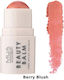 MUA Stick Blush Beauty Balm Berry Blush 4gr