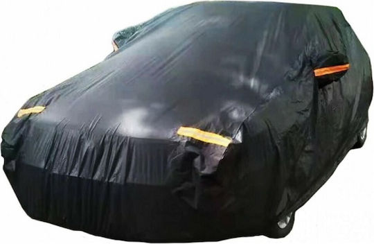 Carsun Κουκούλα 400x160x120cm Αδιάβροχη που Στερεώνεται με Λάστιχο