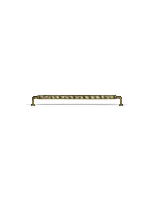 Sc Herrajes Furniture Handle from Metallic Bronze with Hole Centers 288mm