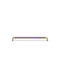 Sc Herrajes Furniture Handle from Metallic Bronze with Hole Centers 288mm