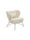 Celestia Armchair White 80x94x82cm