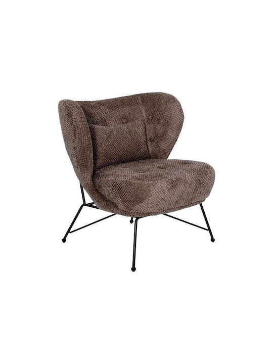 Celestia Armchair Coffee 80x94x82cm