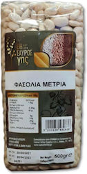 Φασολια Μετρια Θησαυρος Γης 500gr